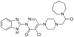 (9ci)-1-[[4-[1-(1H--2-)-5--1,6--6--4-]-1-]]-1H-׿ṹʽ_878569-80-3ṹʽ