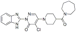 (9ci)-1-[[1-[1-(1H--2-)-5--1,6--6--4-]-4-ऻ]ʻ]-1H-׿ṹʽ_878574-87-9ṹʽ