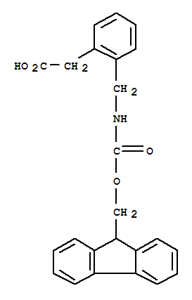 Fmoc-(2-׻)ṹʽ_882847-15-6ṹʽ