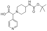 (4-Boc--1-)--4-ṹʽ_885275-36-5ṹʽ