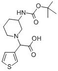 (3-Boc--1-)--3-ṹʽ_885275-61-6ṹʽ