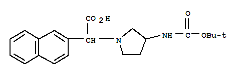 (3-Boc--1-)--2-ṹʽ_885275-87-6ṹʽ