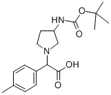 (3-Boc--1-)-Լױṹʽ_885276-15-3ṹʽ