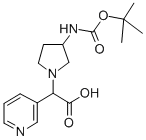 (3-Boc--1-)--3-ṹʽ_885276-18-6ṹʽ