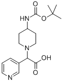 (4-Boc--1-)--3-ṹʽ_885276-22-2ṹʽ