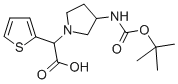 (3-Boc--1-)--2-ṹʽ_885276-25-5ṹʽ