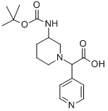 (3-Boc--1-)--4-ṹʽ_885276-46-0ṹʽ