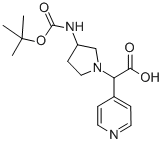 (3-Boc--1-)--4-ṹʽ_885276-64-2ṹʽ