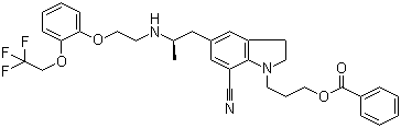 1-[3-()]-2,3--5-[(2R)-2-[[2-[2-(2,2,2-)]һ]]]-1H--7-ṹʽ_885340-11-4ṹʽ