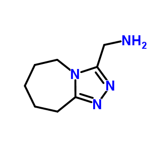 C-(6,7,8,9--5H-[1,2,4][4,3-a]-Ӹ-3-)-׻ṹʽ_885461-42-7ṹʽ