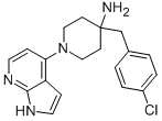 4-[(4-ȱ)׻]-1-(1H-[2,3-B]-4-)-4-रṹʽ_885499-98-9ṹʽ