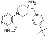 4-[[4-(1,1-׻һ)]׻]-1-(1H-[2,3-B]-4-)-4-रṹʽ_885500-10-7ṹʽ