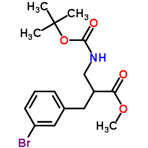 2-n-boc-2-׻-3-(3--)-ṹʽ_886366-58-1ṹʽ