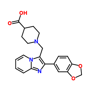 1-(2-[1,3]-5[1,2-a]-3-׻)--4-ṹʽ_904814-29-5ṹʽ