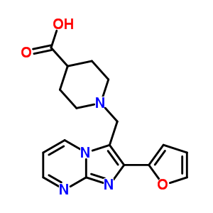 1-(2-߻-2-[1,2-a]-3-׻)--4-ṹʽ_904817-23-8ṹʽ