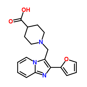 1-(2-߻-2-[1,2-a]-3-׻)--4-ṹʽ_904817-29-4ṹʽ