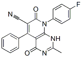 (9CI)-8-(4-)-1,4,7,8--2-׻-4,7--5-ल[2,3-d]-6-ṹʽ_912966-13-3ṹʽ