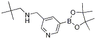 N-(2,2-׻)-5-(4,4,5,5-ļ׻-1,3,2-f-2-)-3-़װṹʽ_919347-21-0ṹʽ