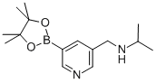 N-(1-׻һ)-5-(4,4,5,5-ļ׻-1,3,2-f-2-)-3-़װṹʽ_919347-30-1ṹʽ