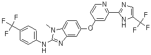 1-׻-5-[[2-[5-(׻)-1H--2-]-4-]]-N-[4-(׻)]-1H--2-ṹʽ_927880-90-8ṹʽ