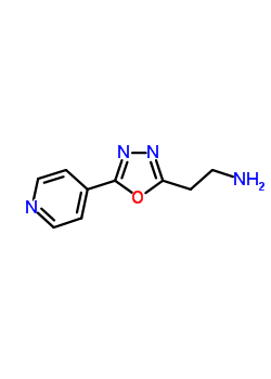 5-(4-)-1,3,4-f-2-Ұṹʽ_933722-78-2ṹʽ