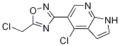 4--5-[5-(ȼ׻)-1,2,4-f-3-]-1H-[2,3-B]ऽṹʽ_944123-63-1ṹʽ