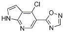 4--5-(1,2,4-f-5-)-1H-[2,3-B]ऽṹʽ_944123-98-2ṹʽ