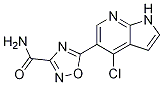 5-(4--1H-[2,3-B]-5-)-1,2,4-f-3-ṹʽ_944124-22-5ṹʽ