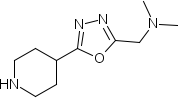 N,N-׻-5-(4-ऻ)-1,3,4-f-2-װṹʽ_949100-23-6ṹʽ