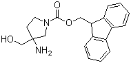 1-N-Fmoc-3--3-(ǻ׻)ṹʽ_951625-98-2ṹʽ