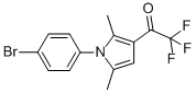 1-[1-(4-屽)-2,5-׻-1H--3-]-2,2,2--1-ͪṹʽ_95337-69-2ṹʽ