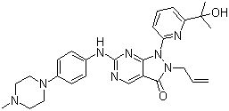 2-ϩ-1-(6-(2-ǻ-2-)-2-)-6-(4-(4-׻-1-))-1H-[3,4-d]-3(2H)-ͪṹʽ_955365-80-7ṹʽ