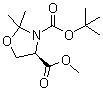 (R)-(+)-3-Boc-2,2-׻-4-fṹʽ_95715-86-9ṹʽ