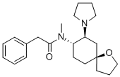 (+)-(5,7,8)-N-׻-N-[7-(1-)-1-[4.5]ʮ-8-]-ṹʽ_96744-75-1ṹʽ