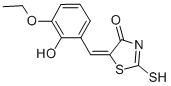 (5E)-5-(3--2-ǻл)-2--1,3--4(5H)-ͪṹʽ_99988-45-1ṹʽ