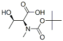 Boc-N-Me-Thr-OHṹʽ_101759-72-2ṹʽ