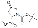 Boc-4-oxo-Pro-OMeṹʽ_102195-80-2ṹʽ