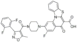 2-[4-[[3-(2,6-)-5-׻-4-f]ʻ]-1-ົ]-3--5--5H-[3,2-a]-6-ṹʽ_1028202-96-1ṹʽ