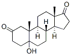 5-()-A-ʧ̼-2,17-ͪṹʽ_1032-12-8ṹʽ