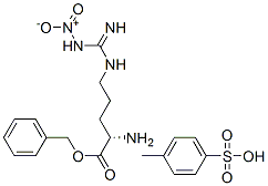 H-Arg(NO2)-OBzl.Tosṹʽ_10342-07-1ṹʽ