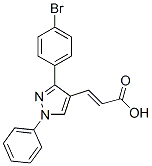 3-[3-(4-屽)-1--1H-]-ϩṹʽ_108446-73-7ṹʽ