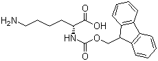 Fmoc-D-Lys-OHṹʽ_110990-08-4ṹʽ