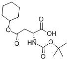 Boc-D-Asp(OcHex)-OHṹʽ_112898-18-7ṹʽ