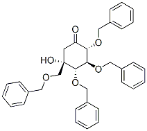 (2R,3S,4S,5S)-5-ǻ-2,3,4-()-5-[()׻]-ͪṹʽ_115250-38-9ṹʽ