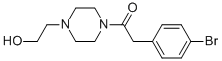 2-(4-屽)-1-[4-(2-ǻһ)-1-ົ]-ͪṹʽ_1157070-02-4ṹʽ