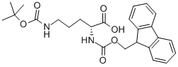 Fmoc-D-Orn(Boc)-OHṹʽ_118476-89-4ṹʽ