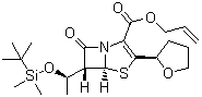 6-(1-嶡׻һ)-3-(2-߻ૻ)-7--4--1-˫[3.2.0]-2-ϩ-2-ϩṹʽ_120705-67-1ṹʽ