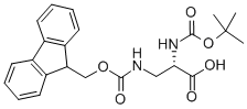 Boc-Dap(Fmoc)-OHṹʽ_122235-70-5ṹʽ