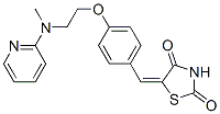 5-[[4-[2-(N-׻-N-2-ऻ)]]]Ǽ׻]-2,4-ͪṹʽ_122320-74-5ṹʽ