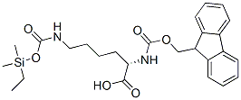 Fmoc-Lys(Teoc)-OHṹʽ_122903-68-8ṹʽ